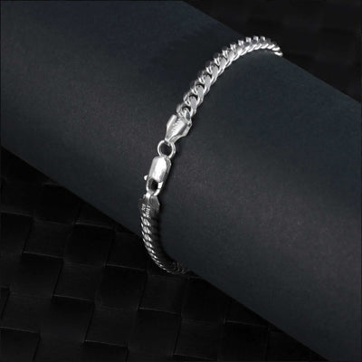 Miami Cuban Link Armband 5mm