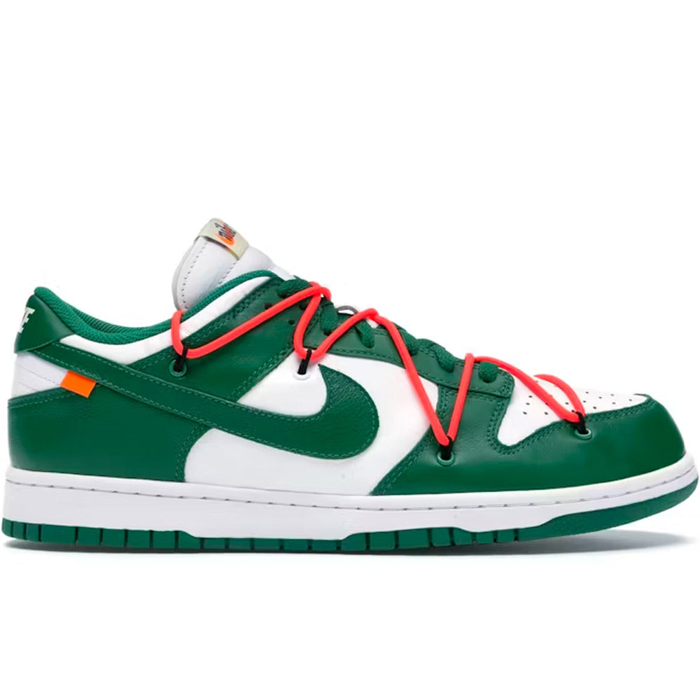Nike Dunk Low Off-White Pine Green