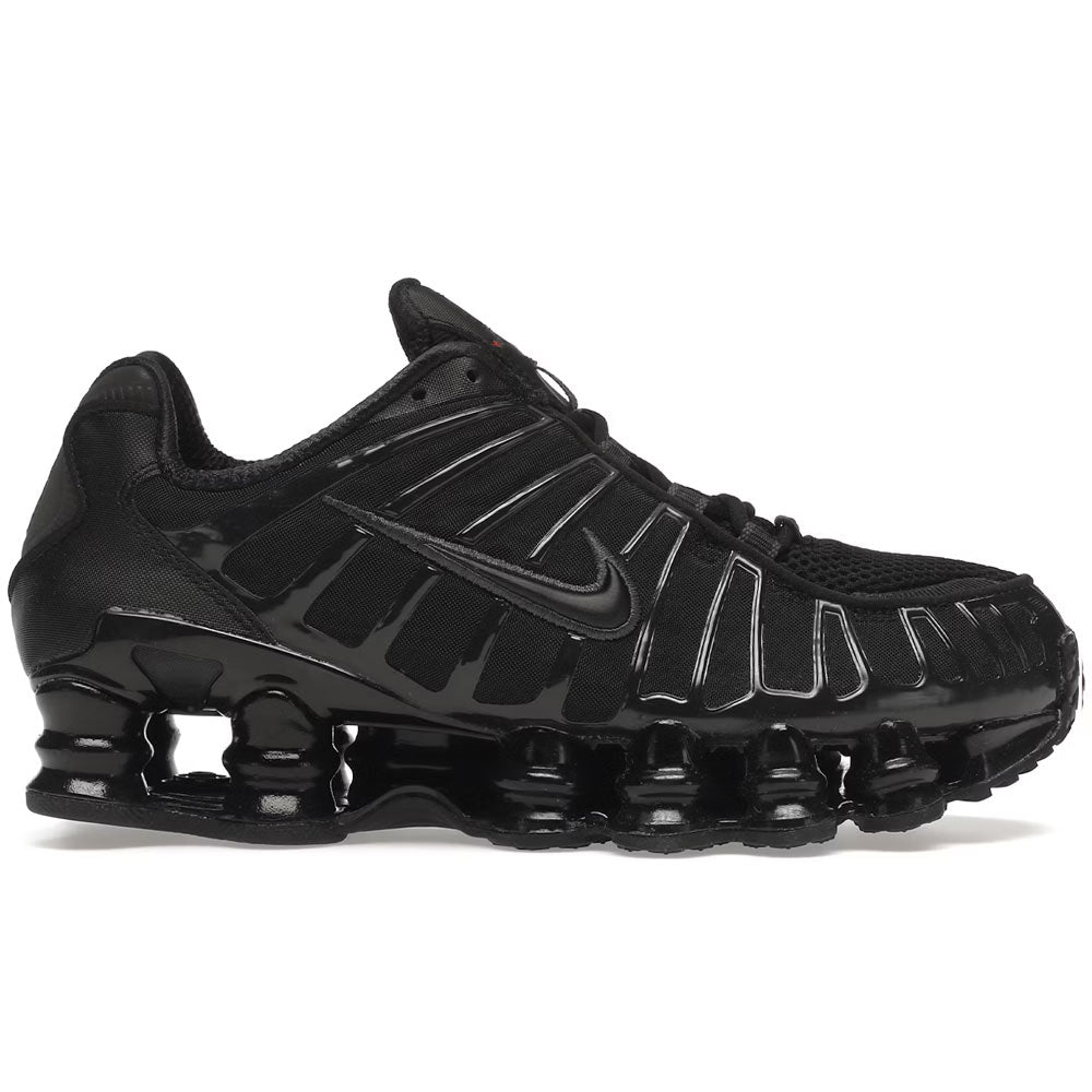 Nike Shox TL Black Max Orange