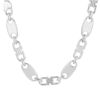 Plattensteigbügelkette 13mm