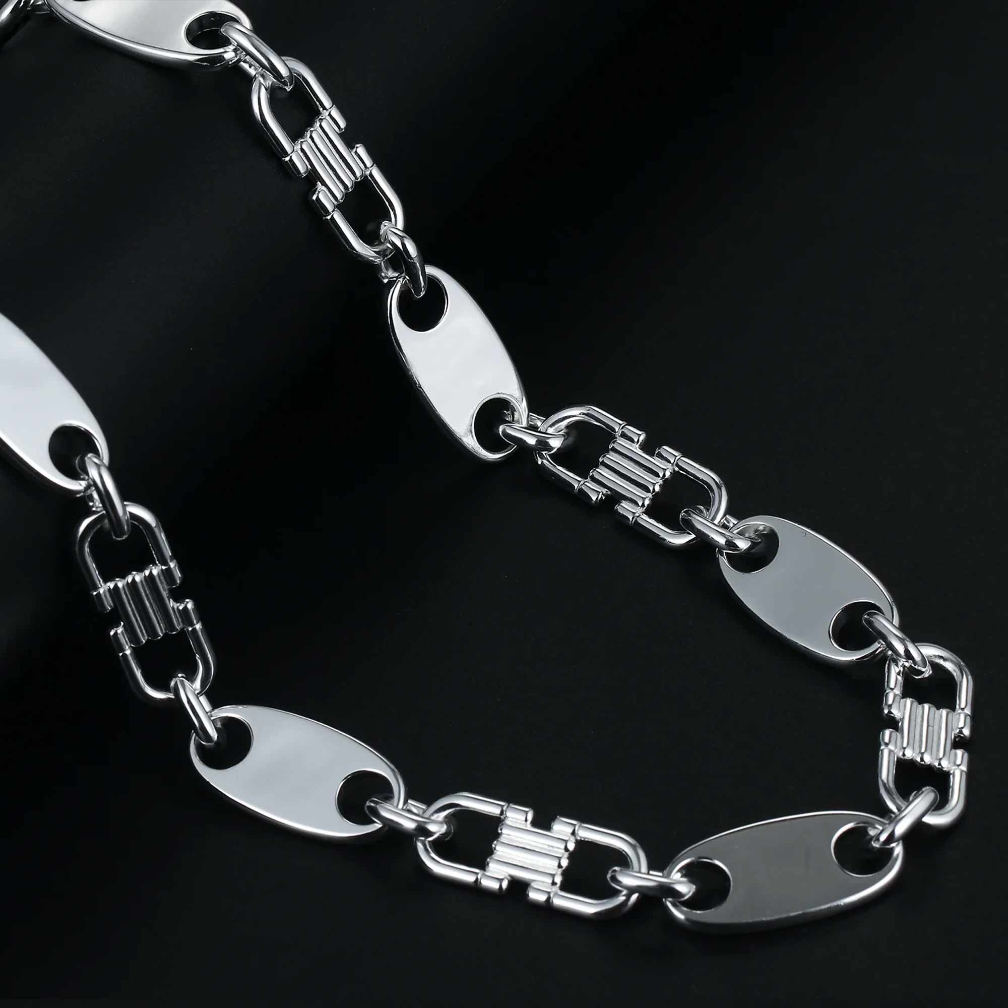 Plattensteigbügelkette 13mm