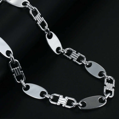 Plattensteigbügelkette 13mm