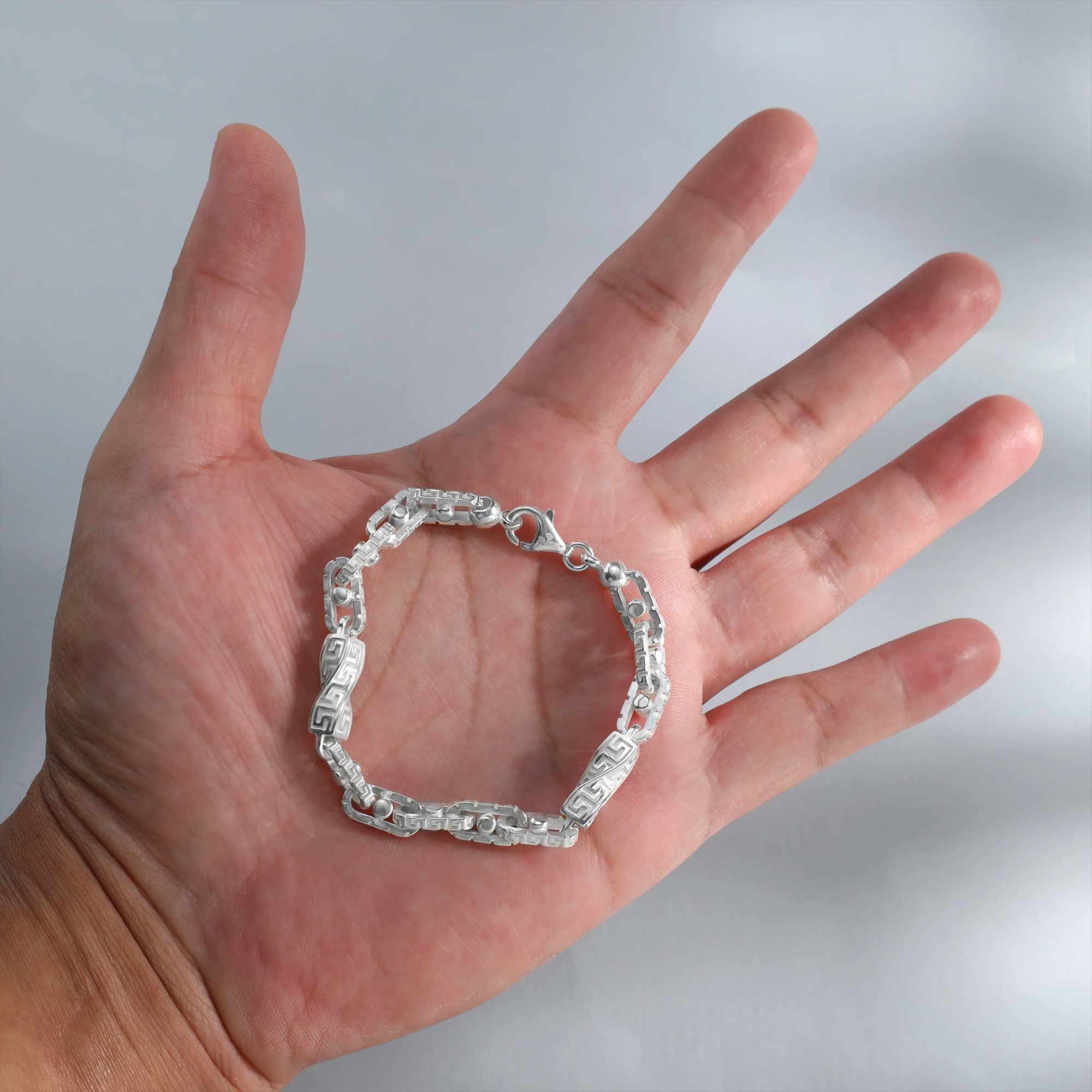 Santorini Monte Carlo Armband 6mm