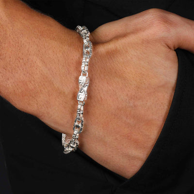 Santorini Monte Carlo Armband 6mm