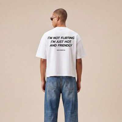 Hot and Friendly Boxy Tee