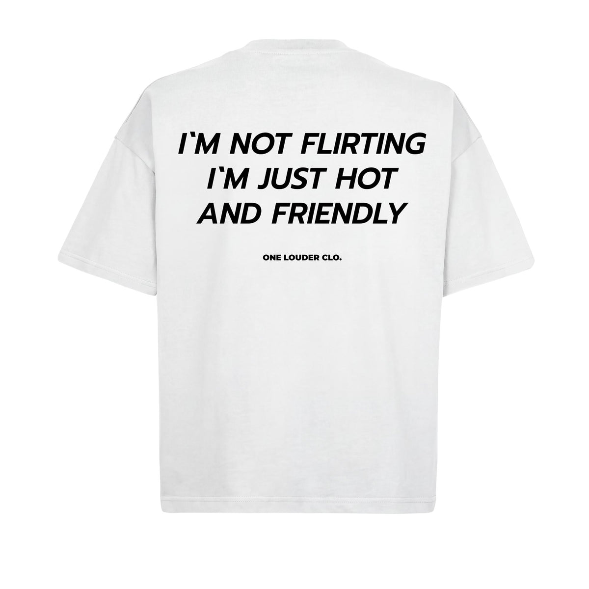 Hot and Friendly Boxy Tee
