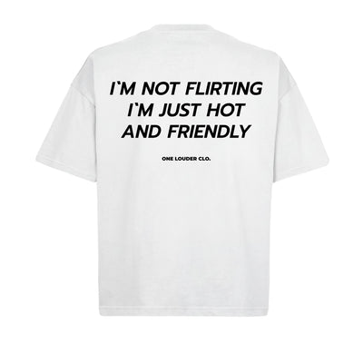 Hot and Friendly Boxy Tee