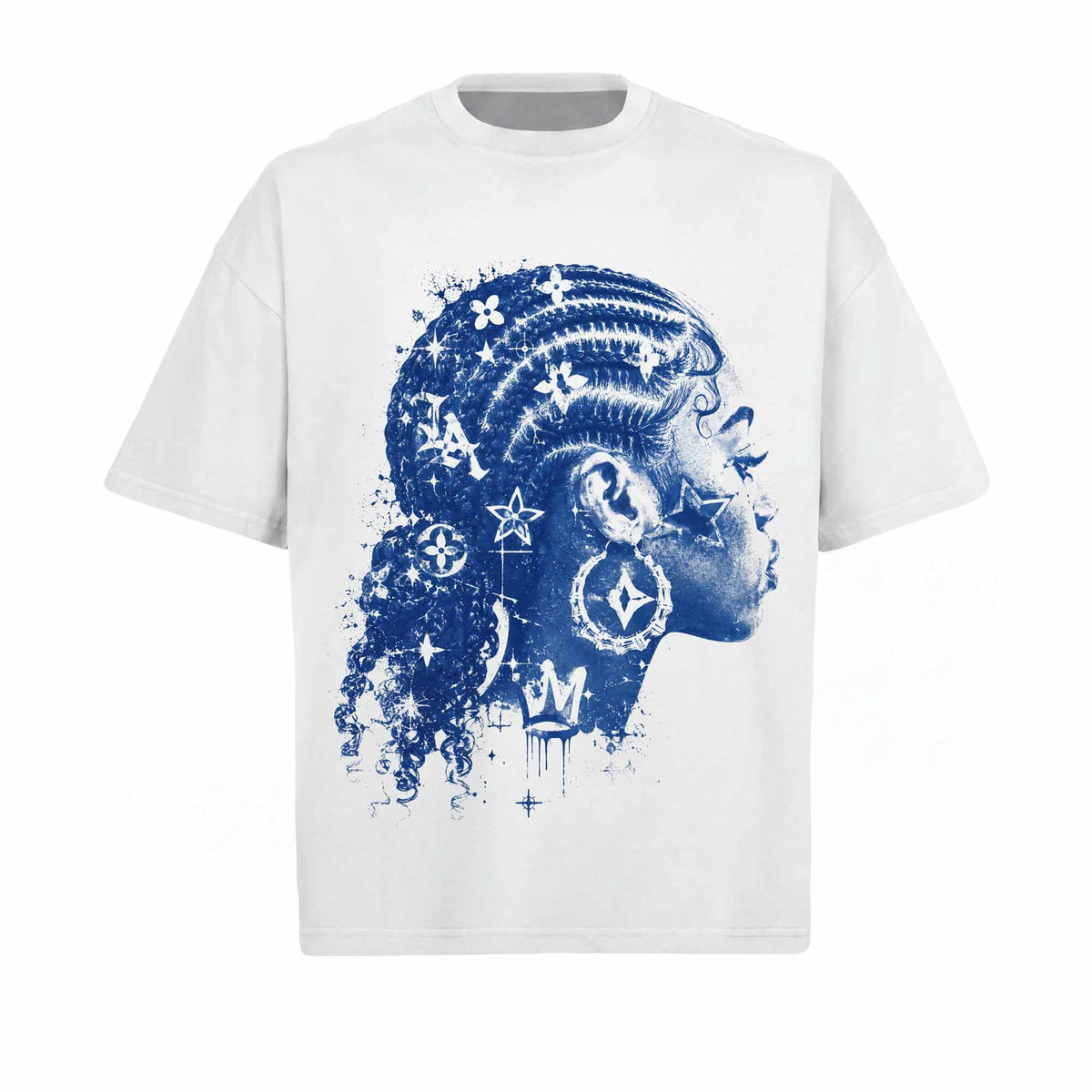 Royal Muse Boxy Tee
