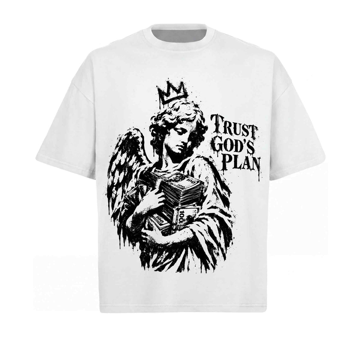 Trust Gods Plan Boxy Tee