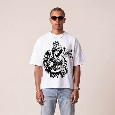 Trust Gods Plan Boxy Tee