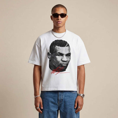 Tyson Big Head Boxy T-Shirt