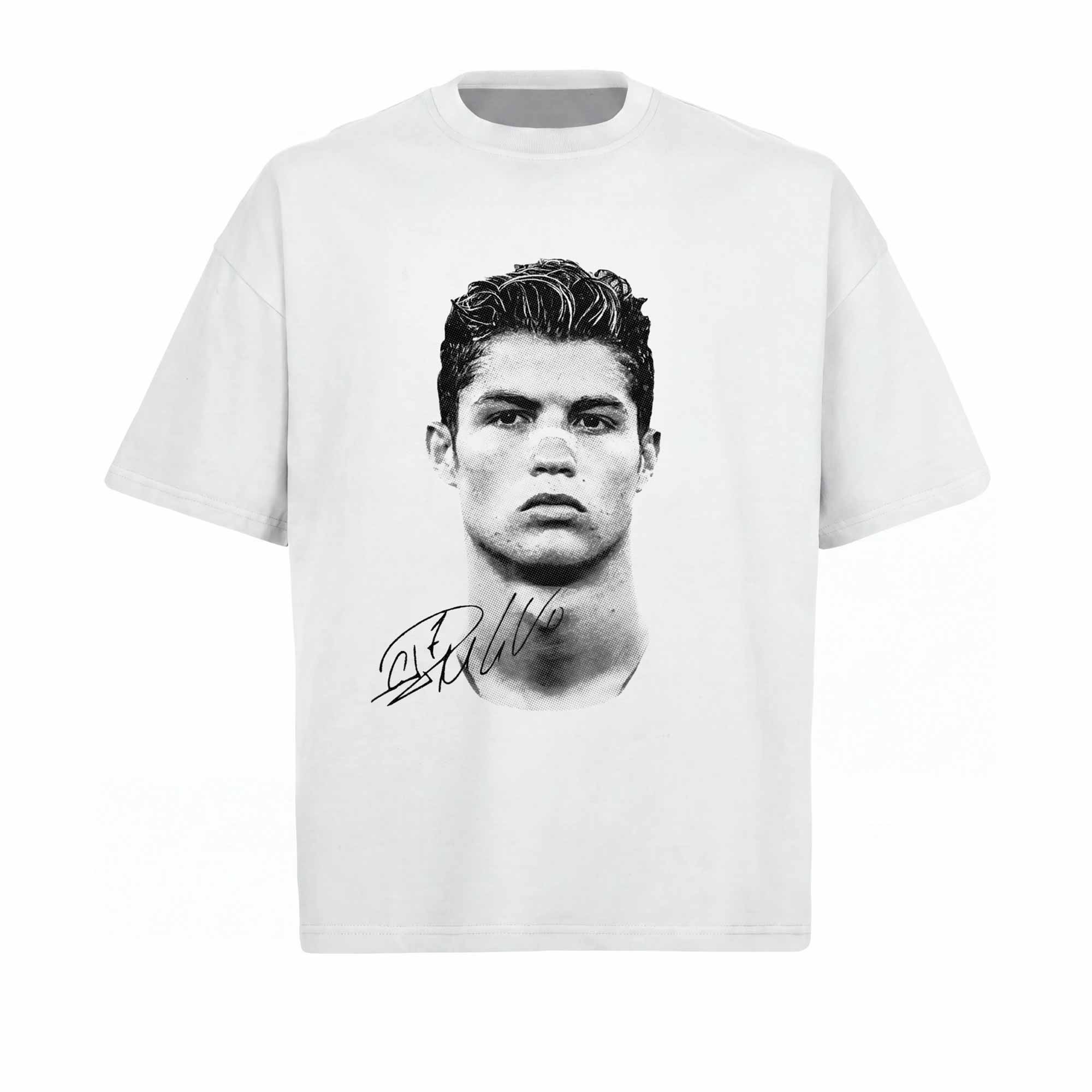 Ronaldo Big Head Boxy T-Shirt