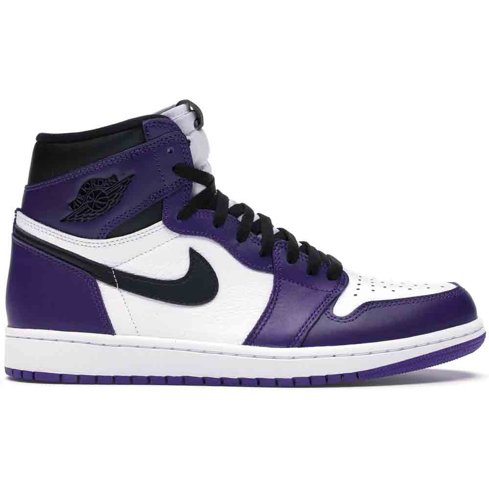 Air Jordan 1 Retro High Court Purple White
