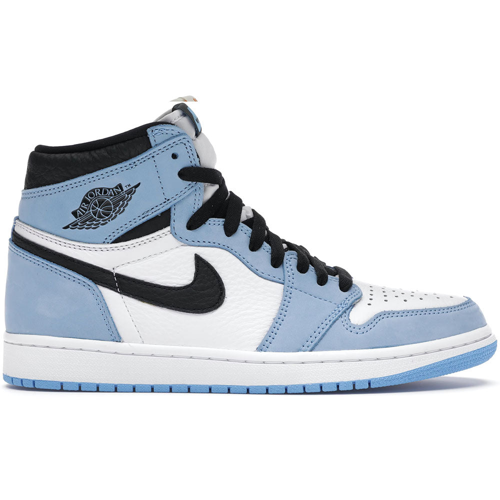 Air Jordan 1 Retro High White University Blue Black