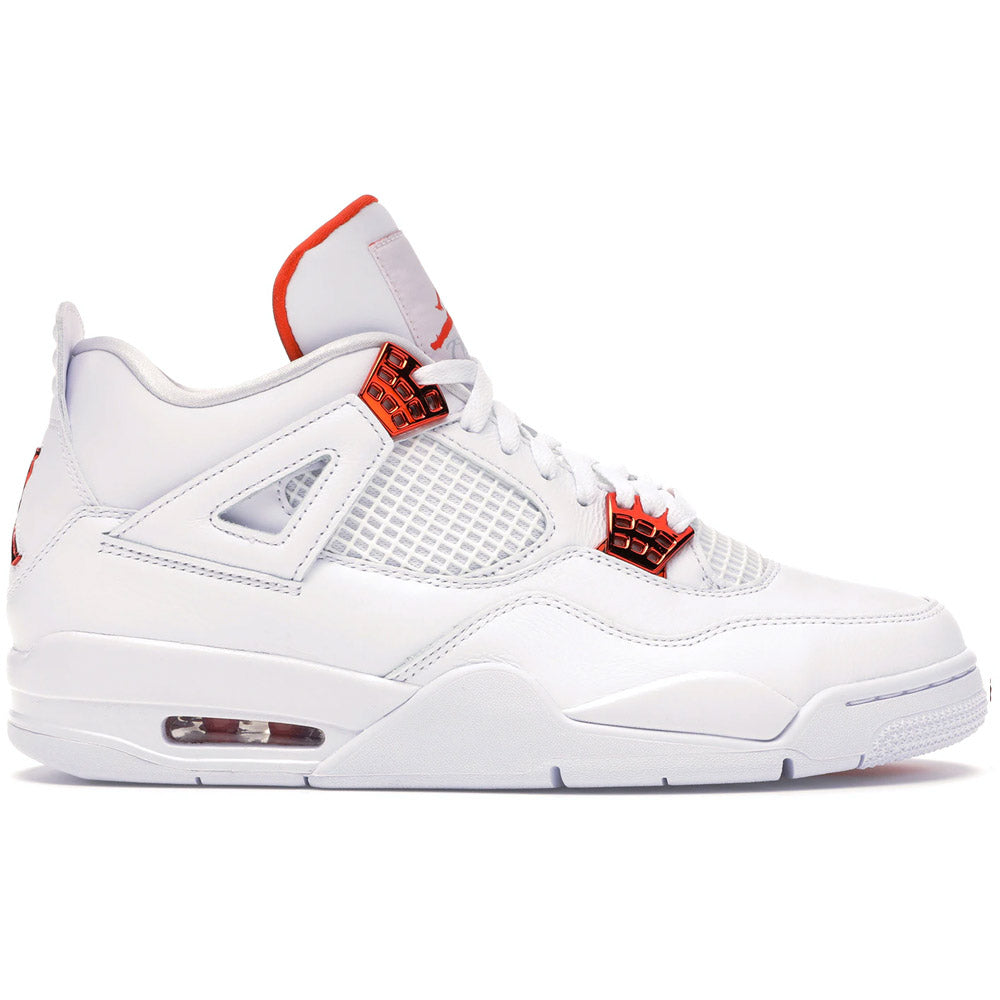 Air Jordan 4 Retro Metallic Orange