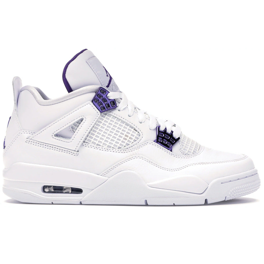 Air Jordan 4 Retro Metallic Purple