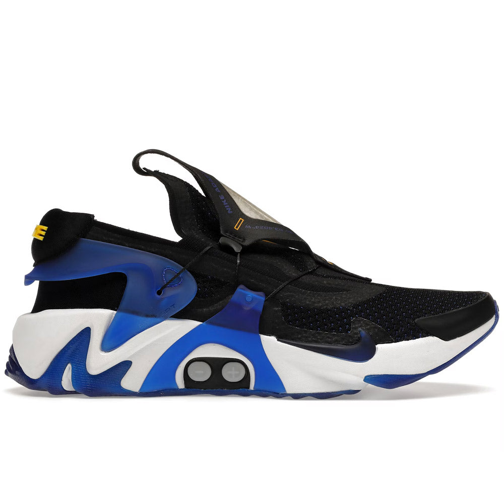Nike Adapt Huarache Black Racer Blue (EU Charger)