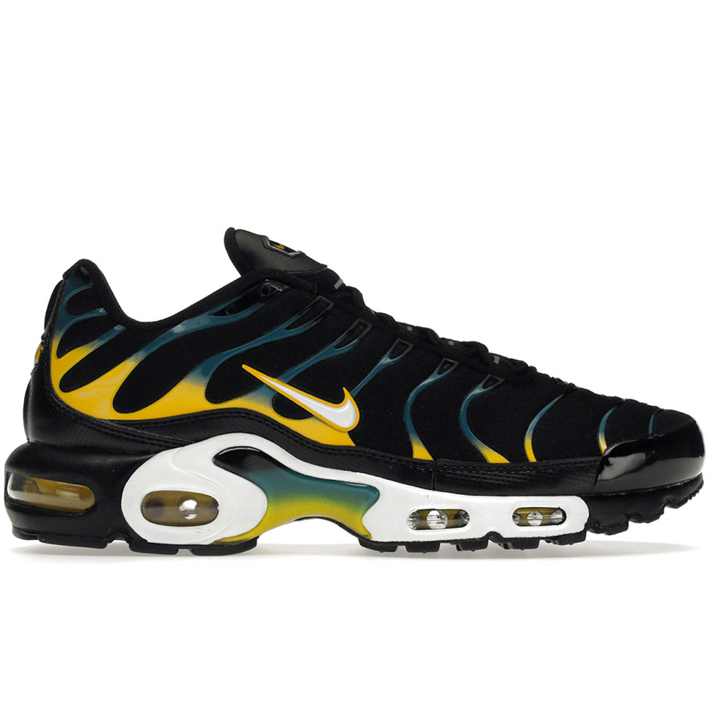 Nike Air Max Plus Black Teal Yellow