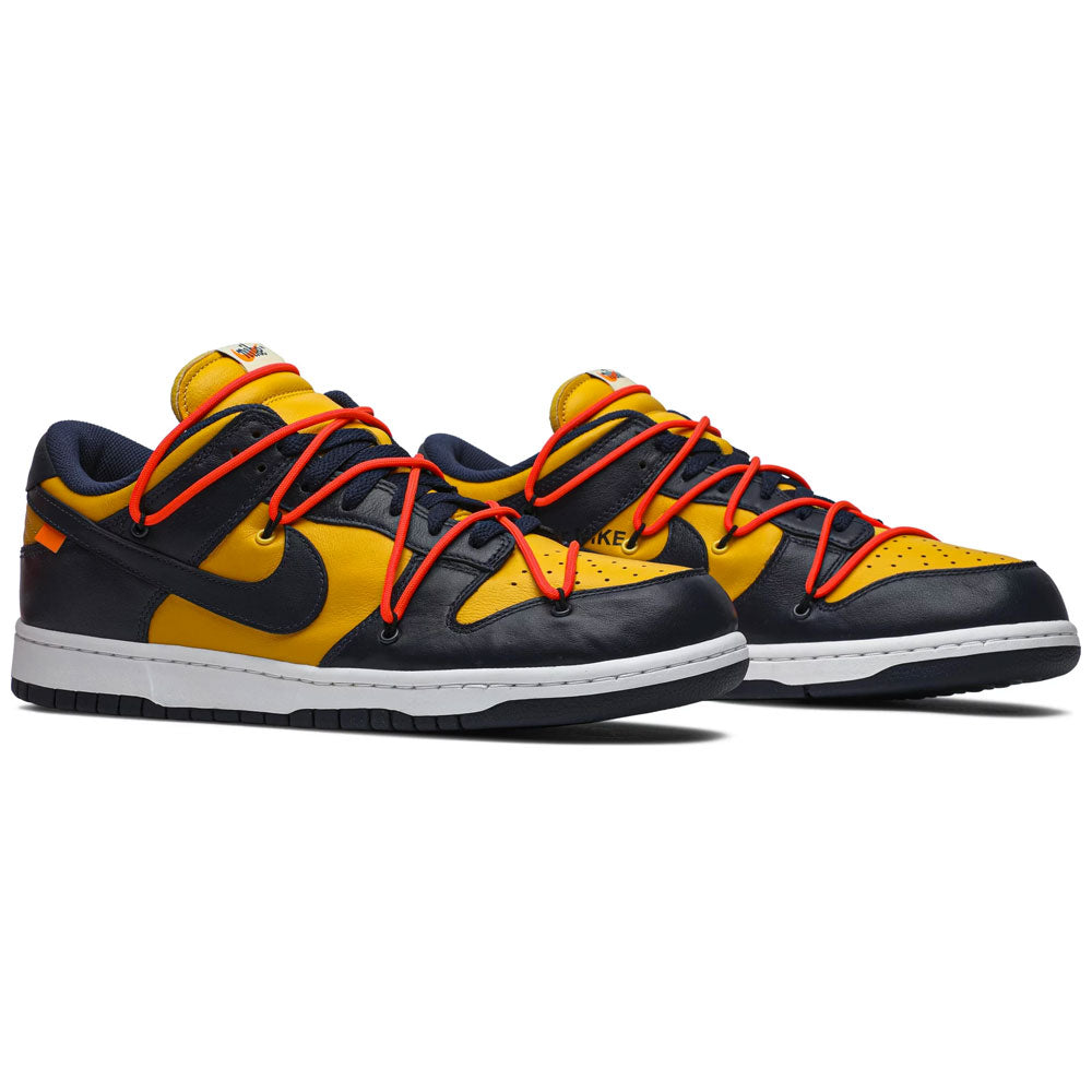 Nike Dunk Low Off-White University Gold Midnight Navy